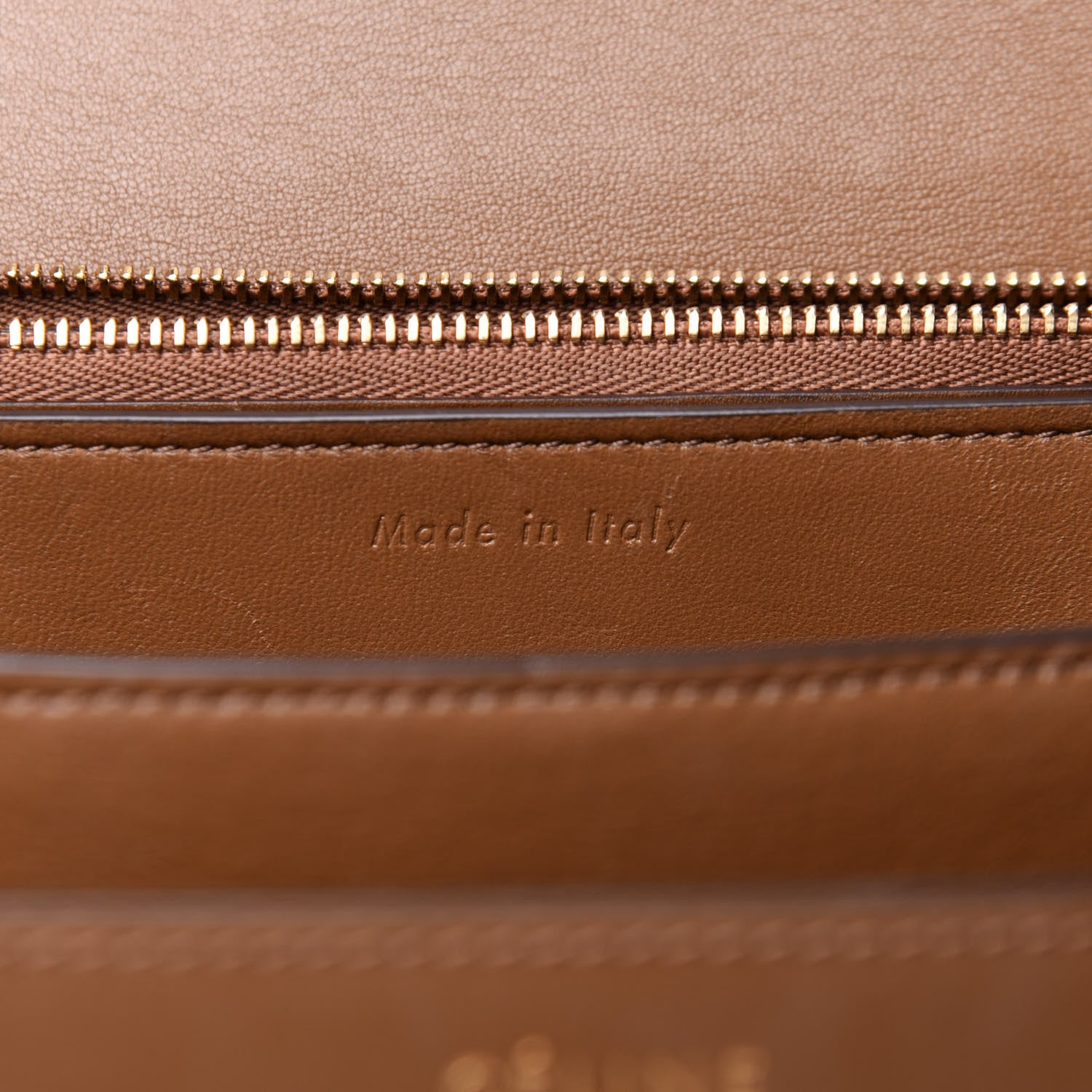 Celine Box Calfskin Medium Classic Box Flap Bag Camel 6 of 11