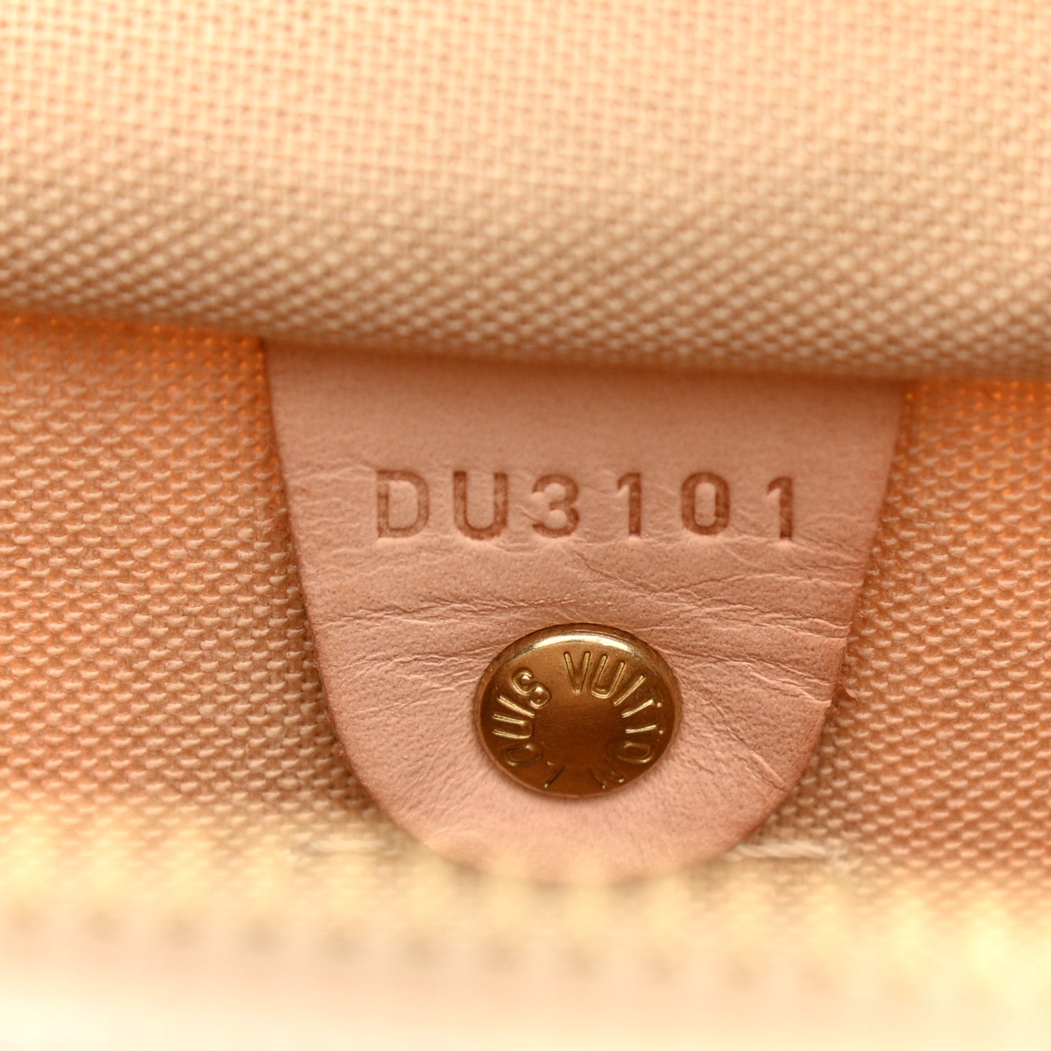 Louis Vuitton Damier Azur Speedy 35 7 of 10