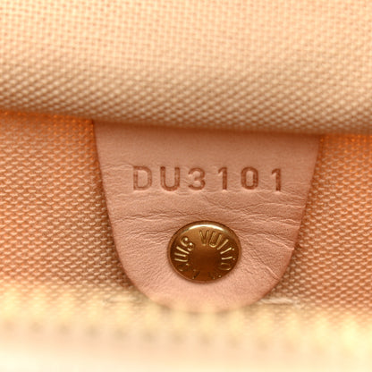 Louis Vuitton Damier Azur Speedy 35 7 of 10