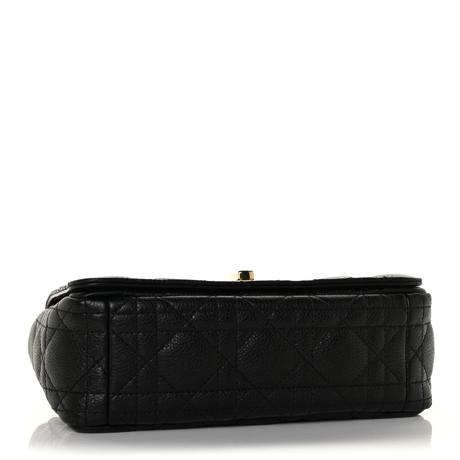Christian Dior Calfskin Cannage Small Caro Bag Black 4 of 10