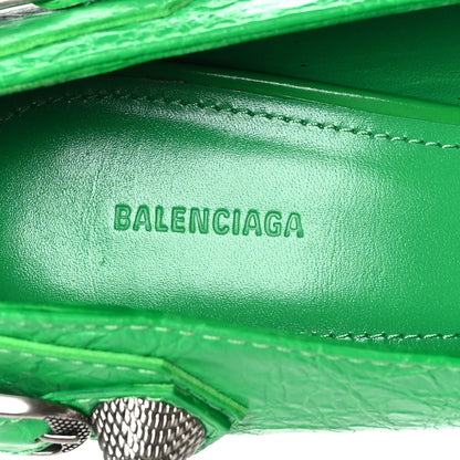 Balenciaga Agneau Arena Cagole 90mm Pumps 37 Vivid Green 7 of 8