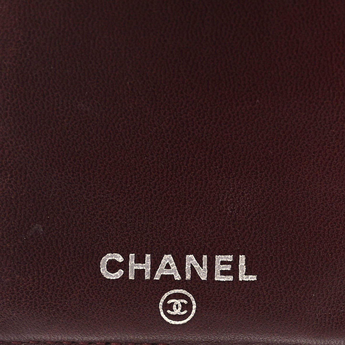 Lambskin Quilted Yen Wallet Black