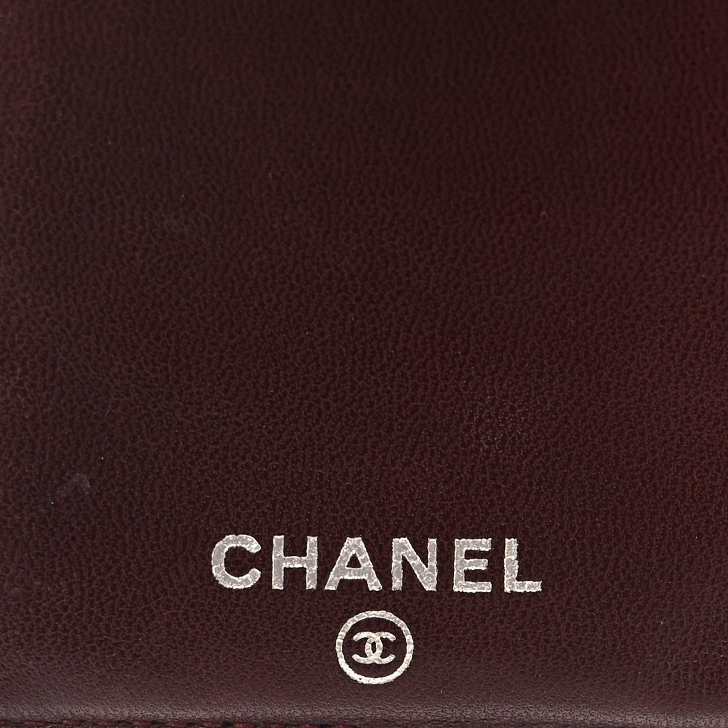 Chanel Lambskin Quilted Yen Wallet Black 6 of 10