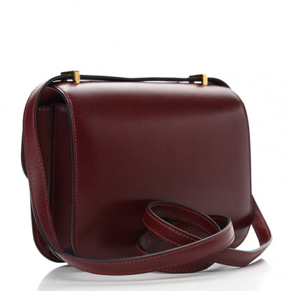 Hermes Box Constance 18 Rouge H 3 of 10