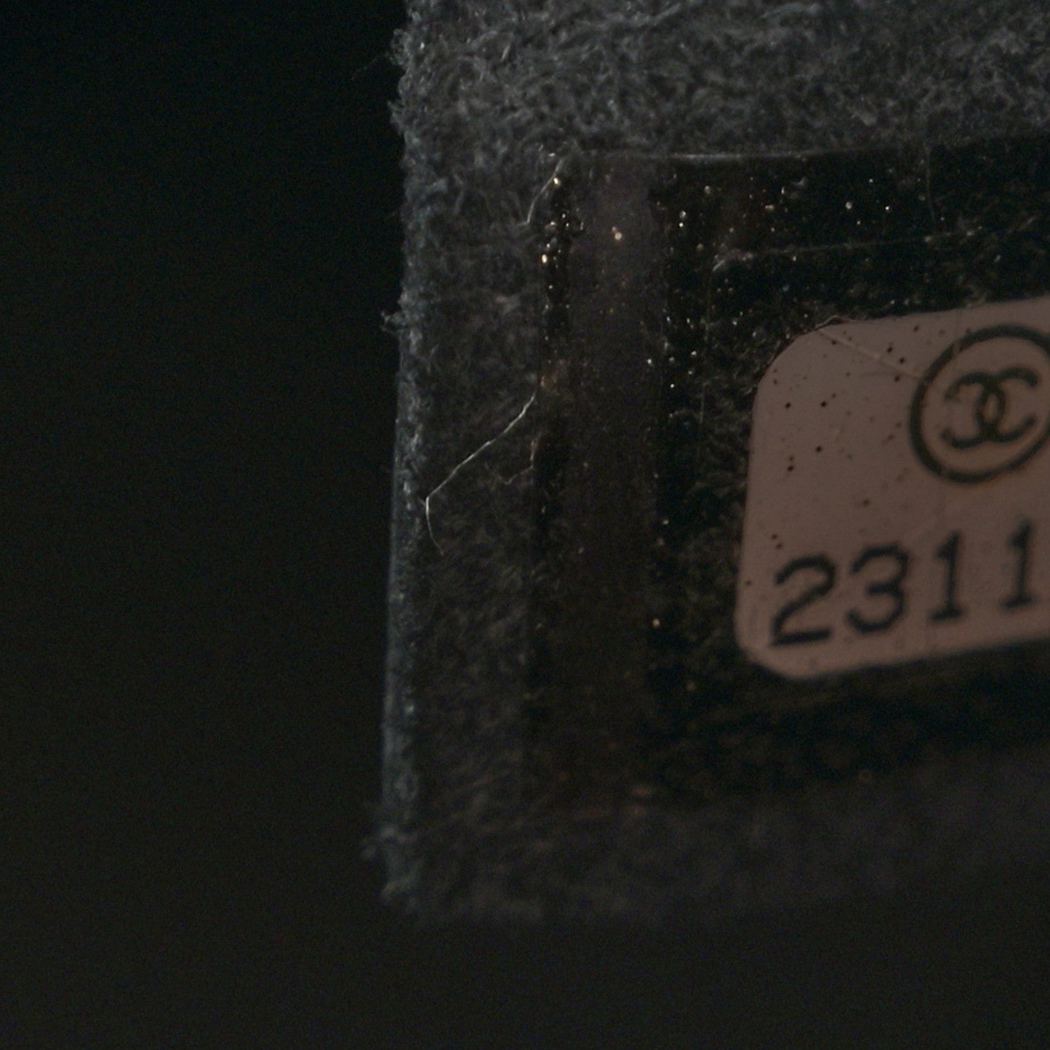 Chanel Caviar Quilted City Shopping Tote Black 7 of 13