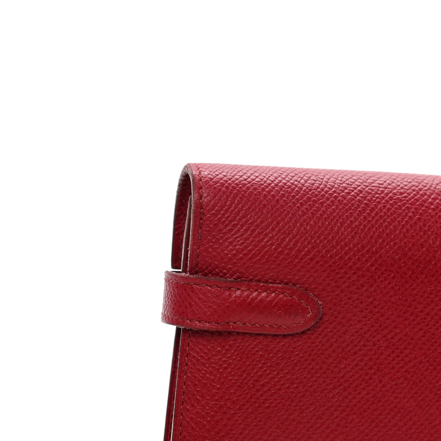 Epsom Kelly Longue Wallet Rubis