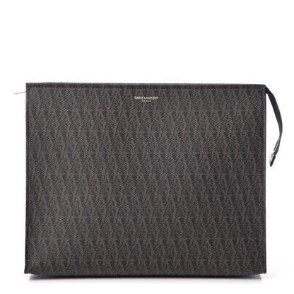 Saint Laurent Toile Classic Monogram Toiletry Bag 1 of 9