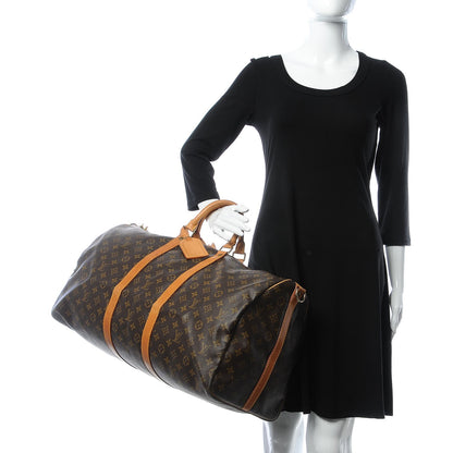 Louis Vuitton Monogram Keepall Bandouliere 55 2 of 17