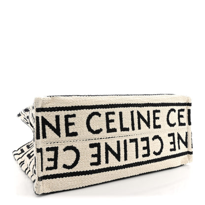 Celine Canvas Large All Over Cabas Thais 4 of 9