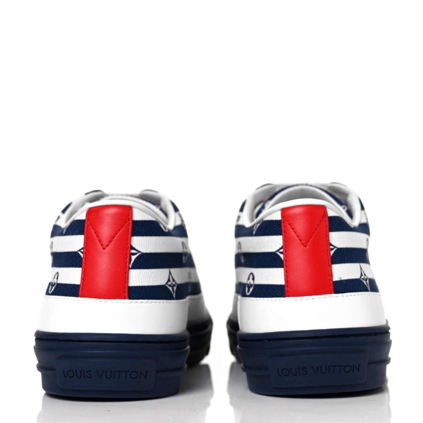 Canvas Escale Stellar Sneakers 40 Blue