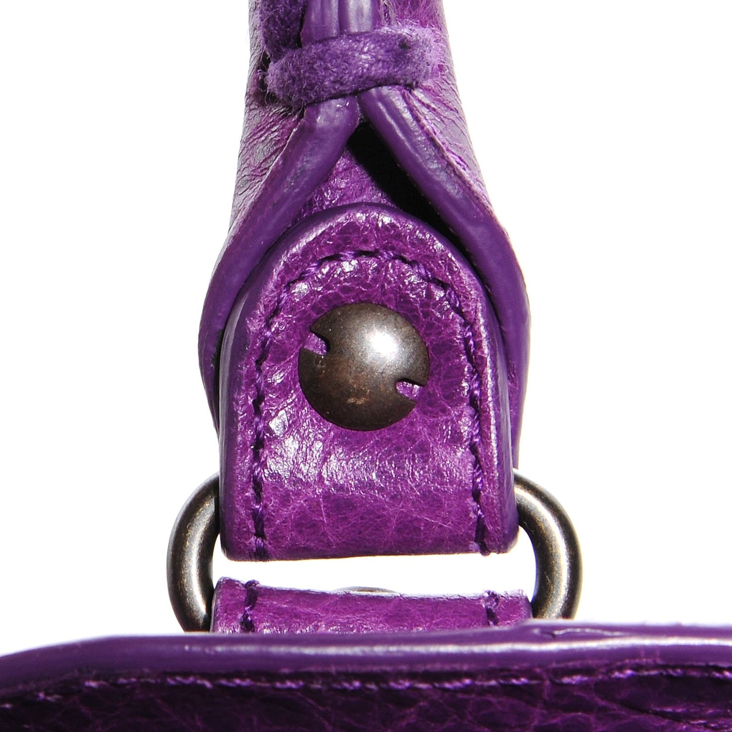 Agneau Classic Hardware Mini City Ultraviolet