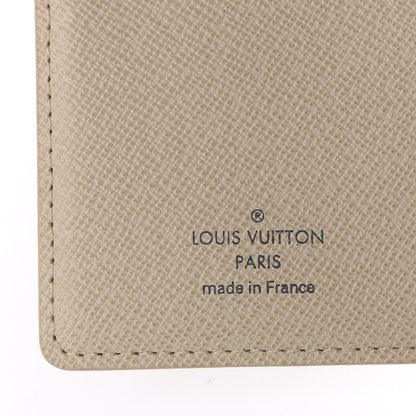 Louis Vuitton Damier Azur Small Ring Agenda Cover 5 of 7