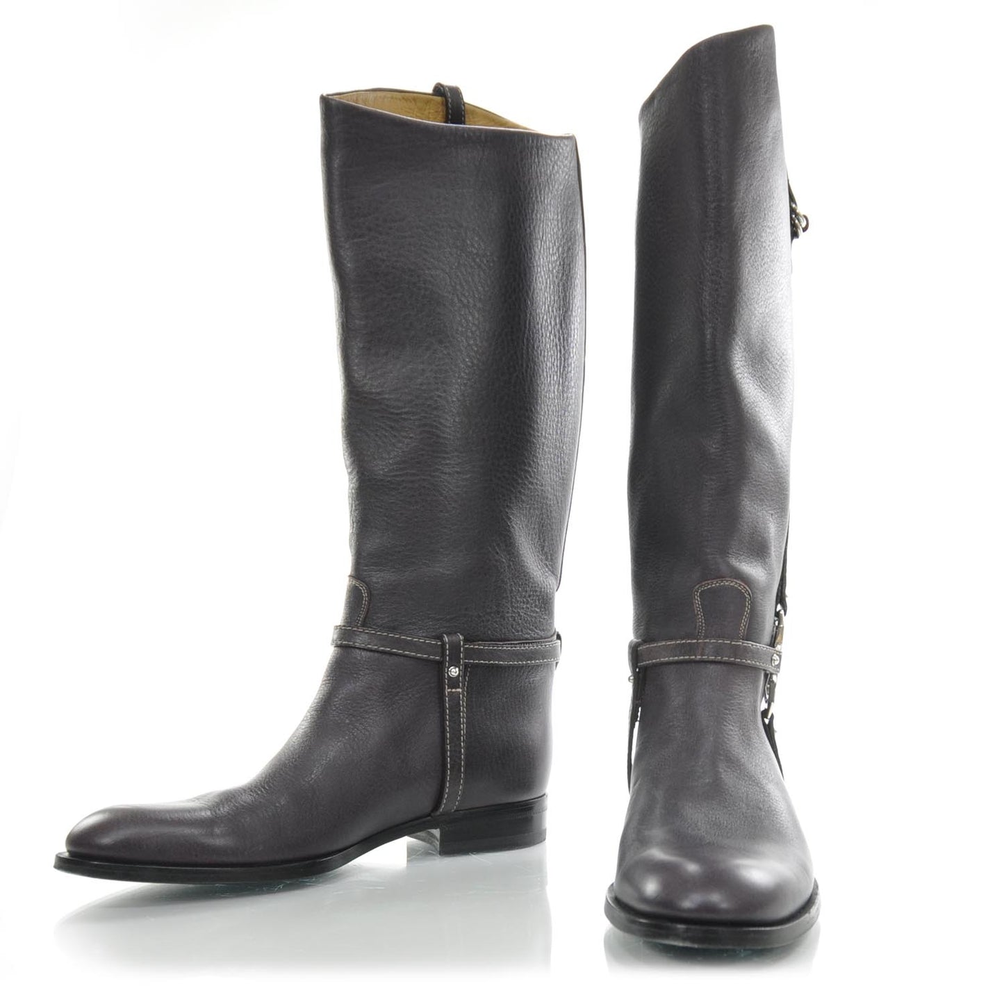Leather New Charlotte Riding Boots 8