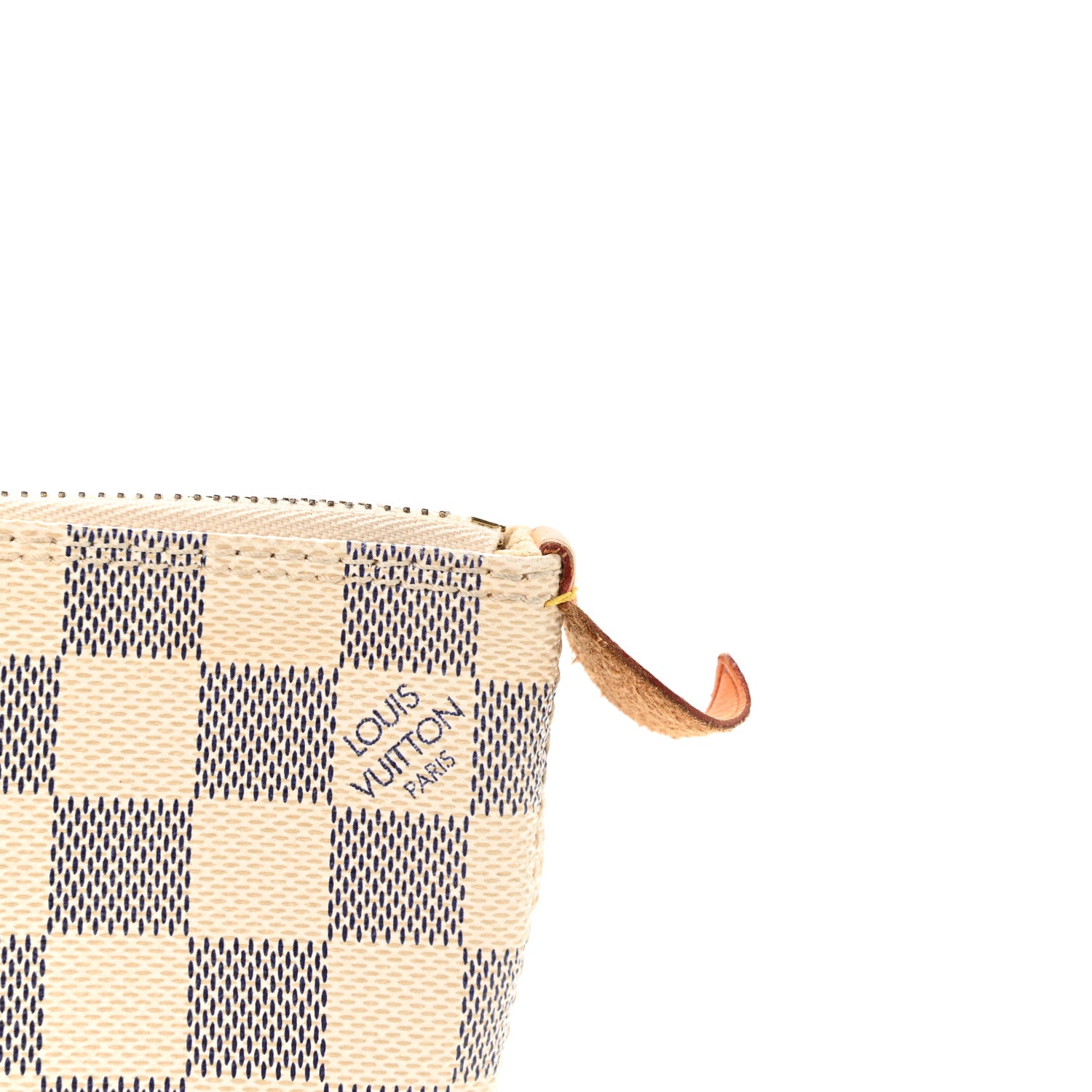 Louis Vuitton Damier Azur Saleya PM 13 of 14
