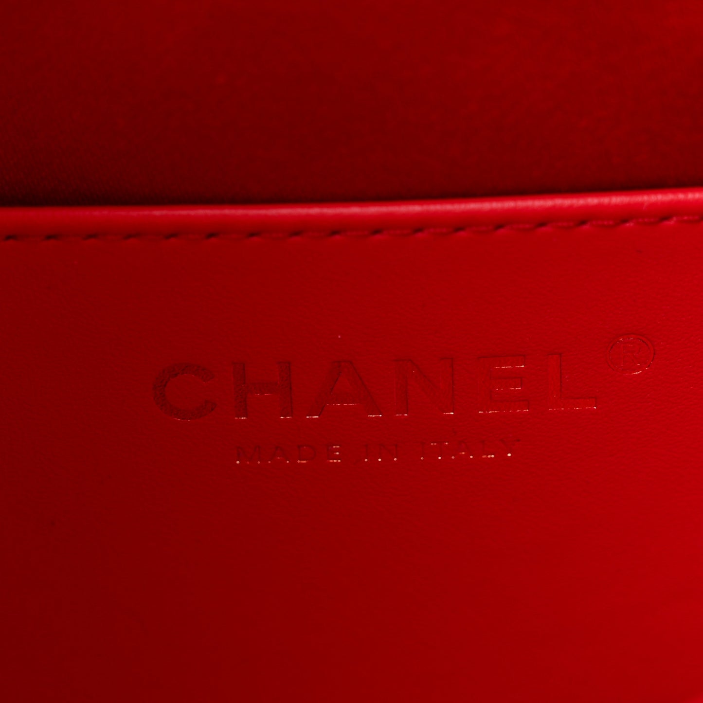 Caviar Quilted Mini Chanel 25 Handbag Red
