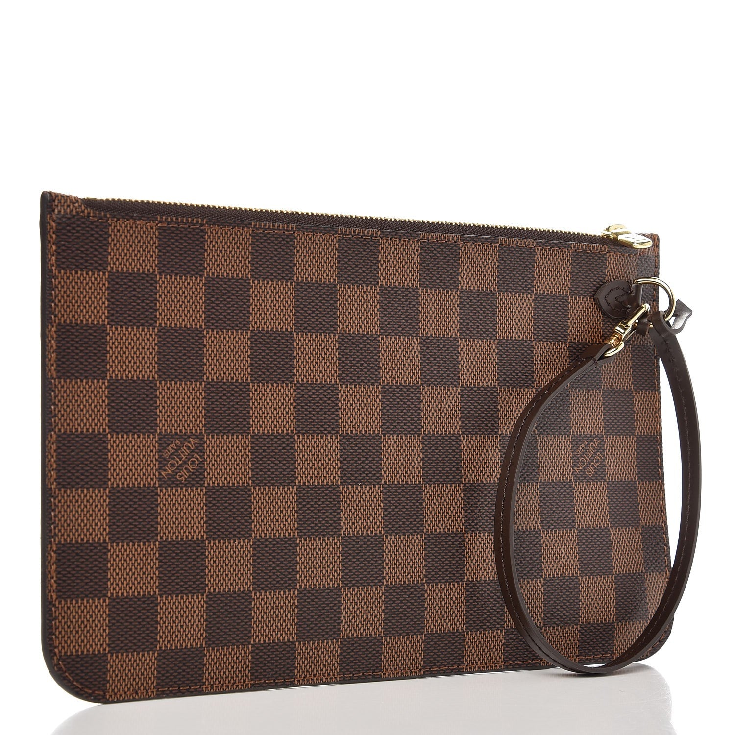 Louis Vuitton Damier Ebene Neverfull MM GM Pochette 3 of 7