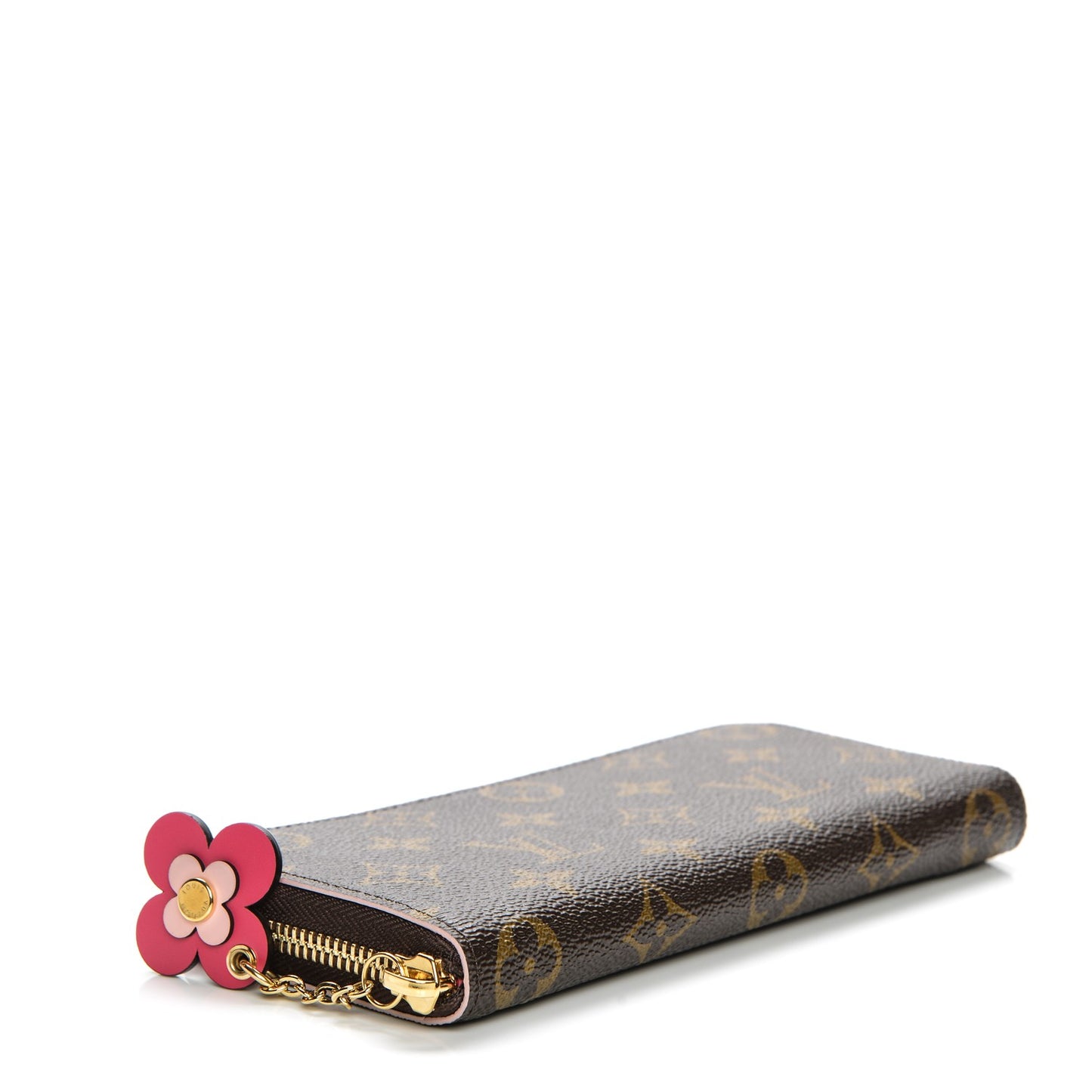 Monogram Blooming Flowers Clemence Wallet