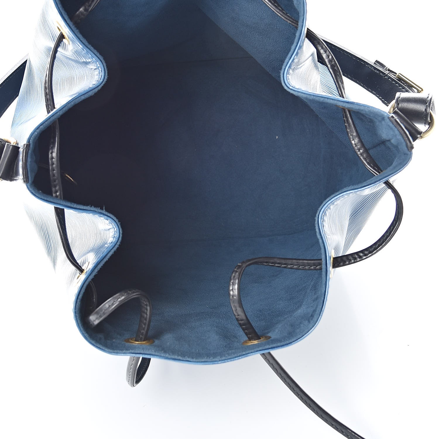 Louis Vuitton Epi Petit Bi-Color Noe Toledo Black 5 of 12