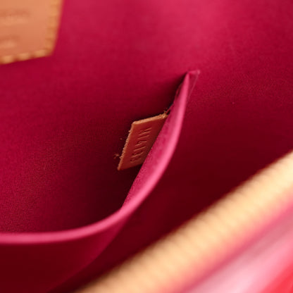 Louis Vuitton Vernis Alma BB Rose Indien 7 of 12