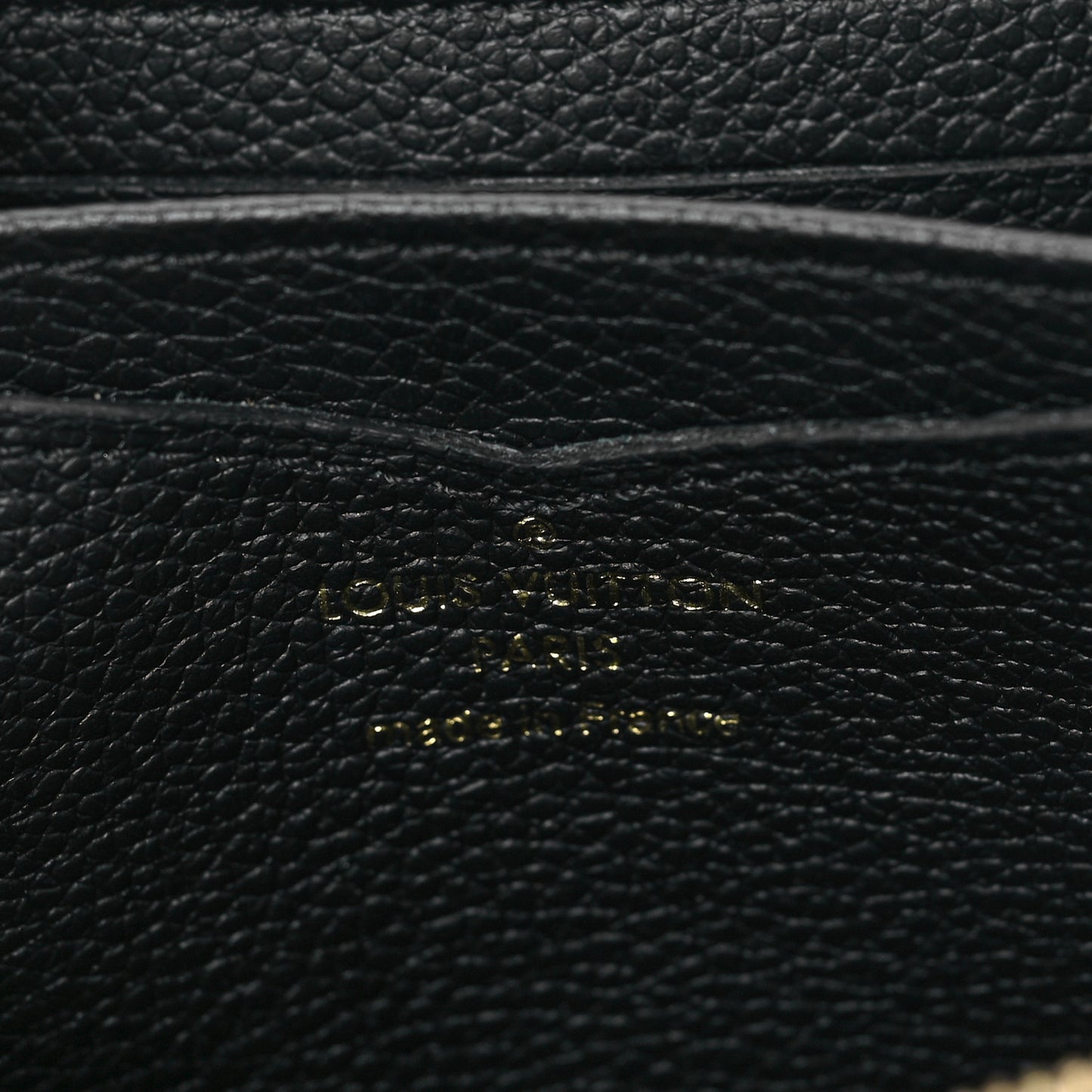Empreinte Zippy Coin Purse Black