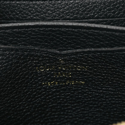 Louis Vuitton Empreinte Zippy Coin Purse Black 6 of 7