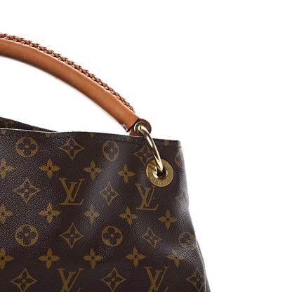 Louis Vuitton Monogram Artsy MM 10 of 14