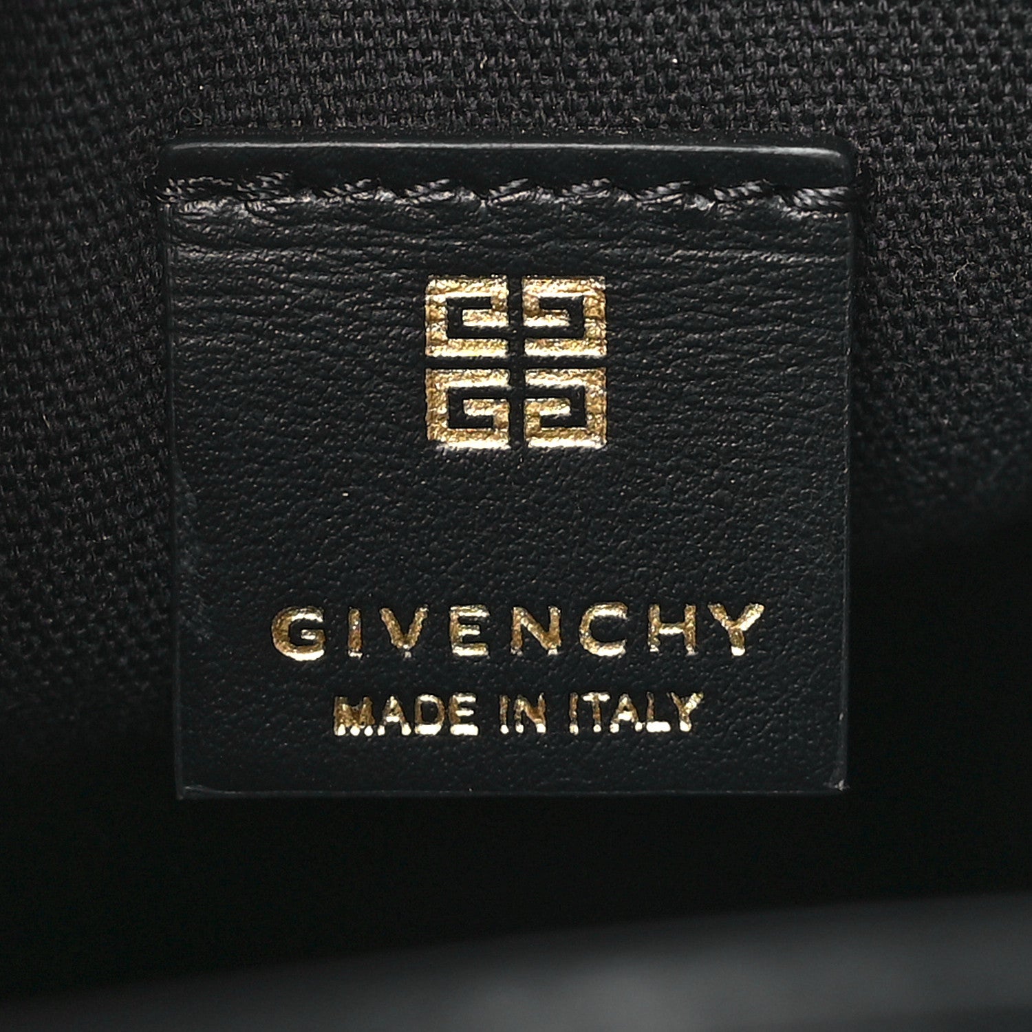 Givenchy Canvas Mini Vertical Bond Shopper 4G Tote Black 6 of 9