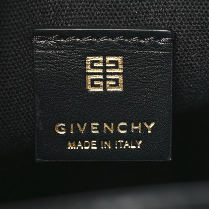 Givenchy Canvas Mini Vertical Bond Shopper 4G Tote Black 6 of 9