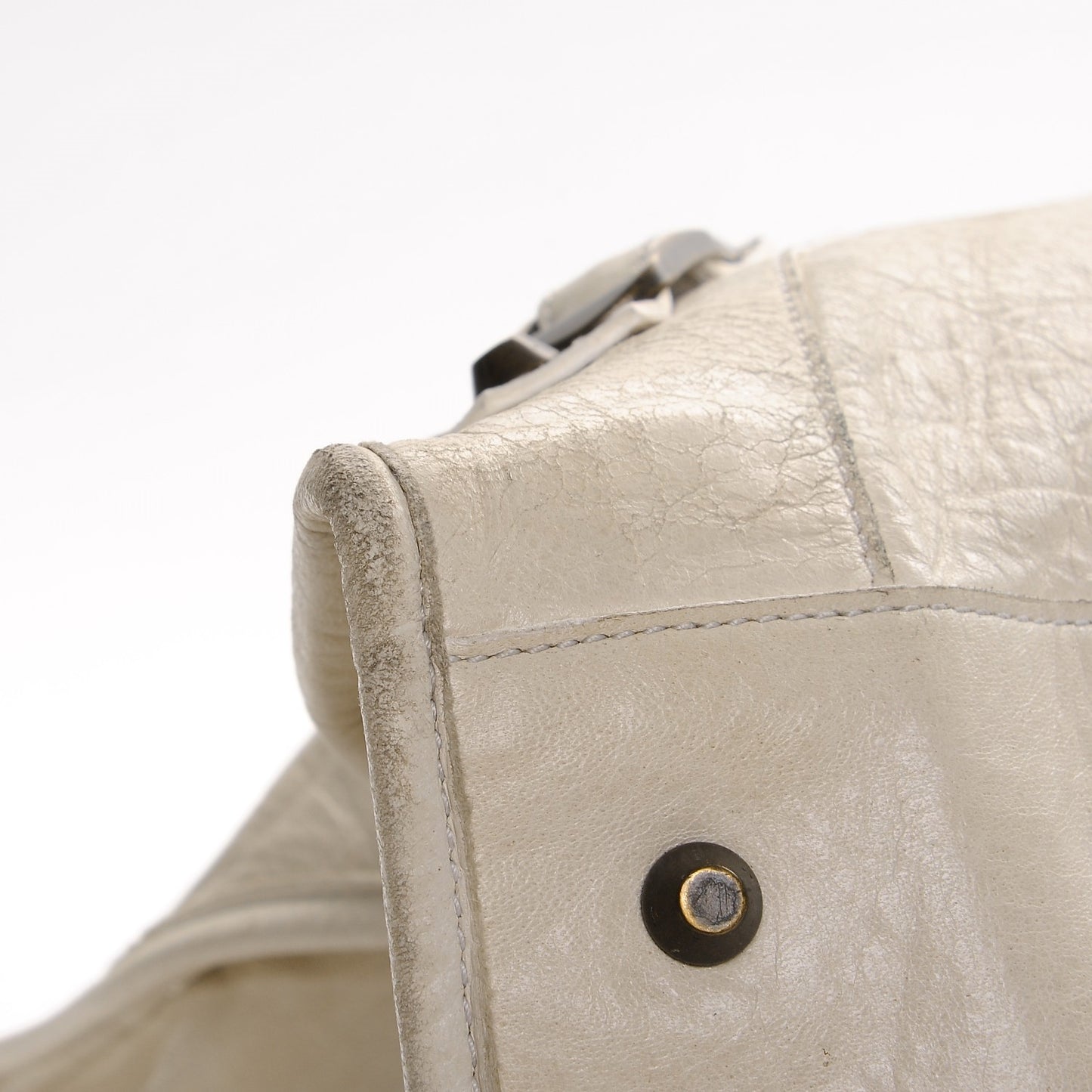 Chevre Classic Hardware Work Greige
