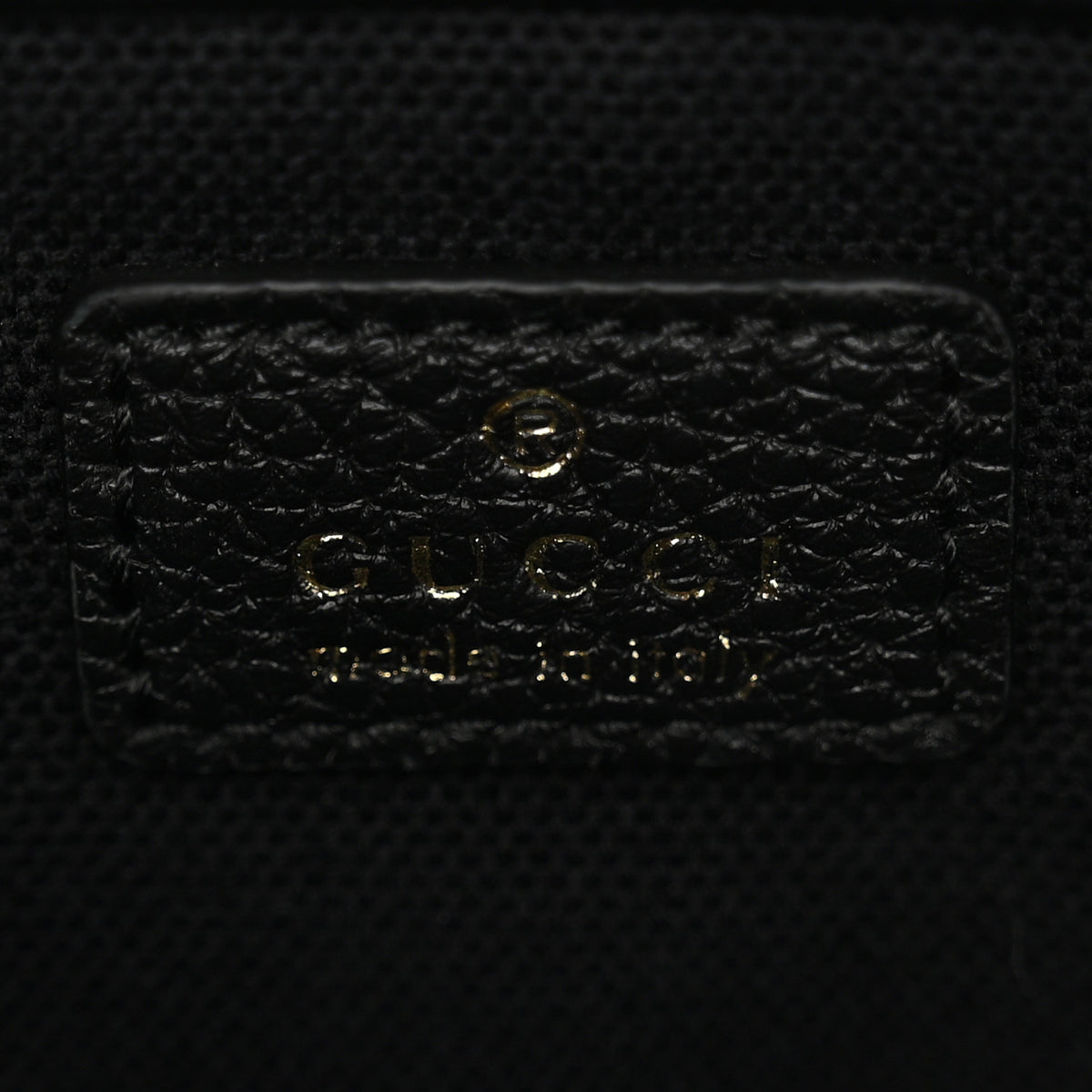Gucci Pebbled Calfskin Small Jackie Tote Black 6 of 10