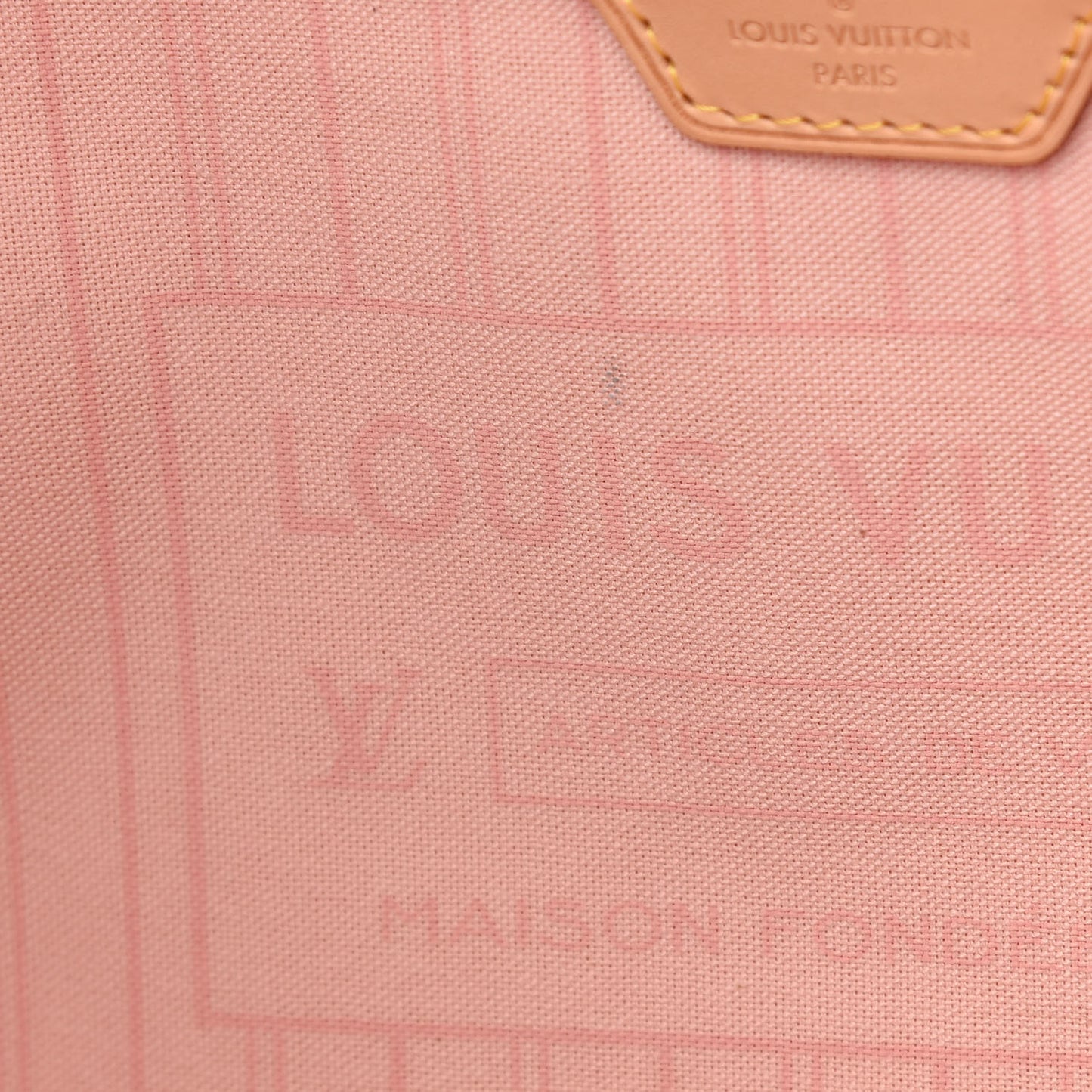 Damier Azur Neo Neverfull GM Rose Ballerine