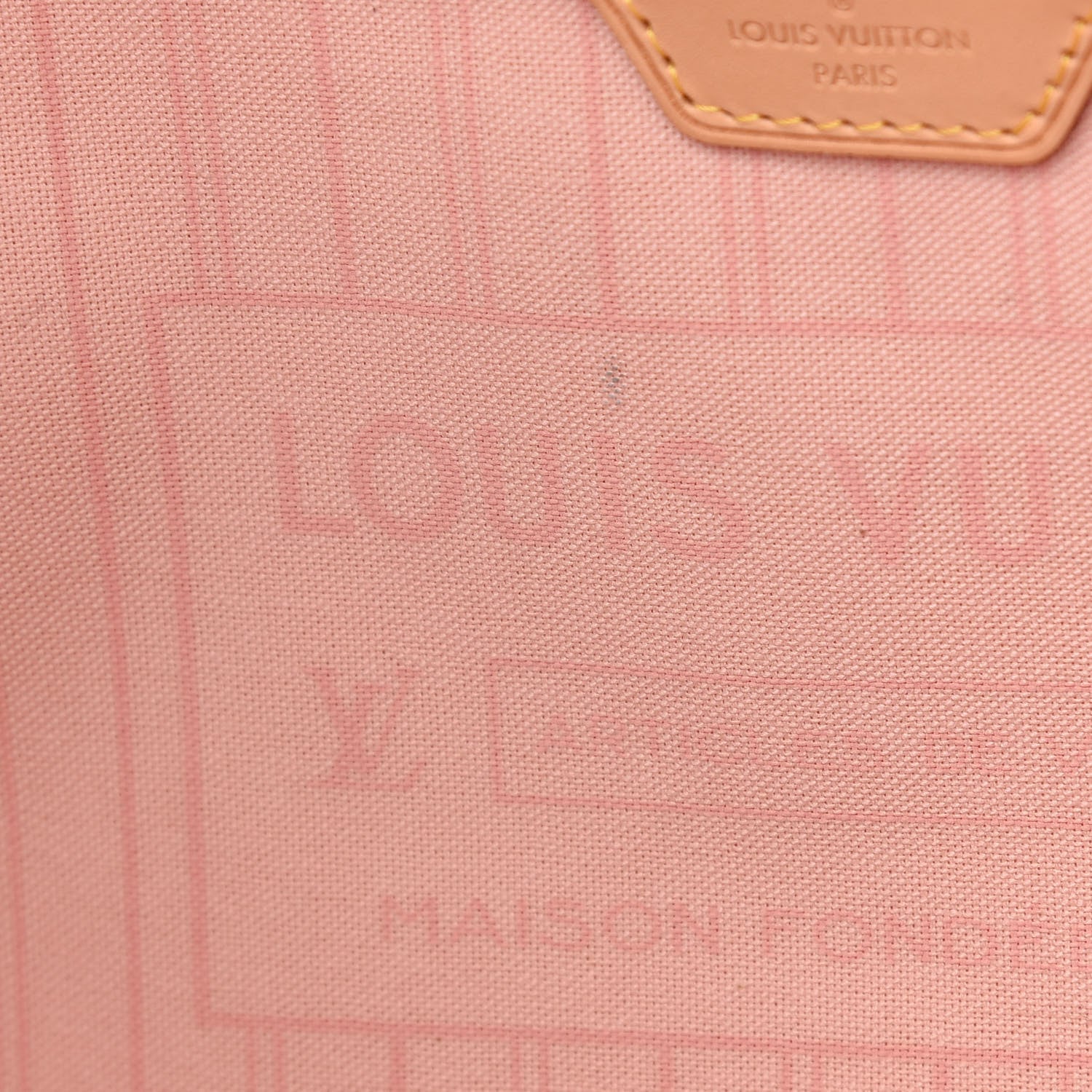 Louis Vuitton Damier Azur Neo Neverfull GM Rose Ballerine 7 of 10