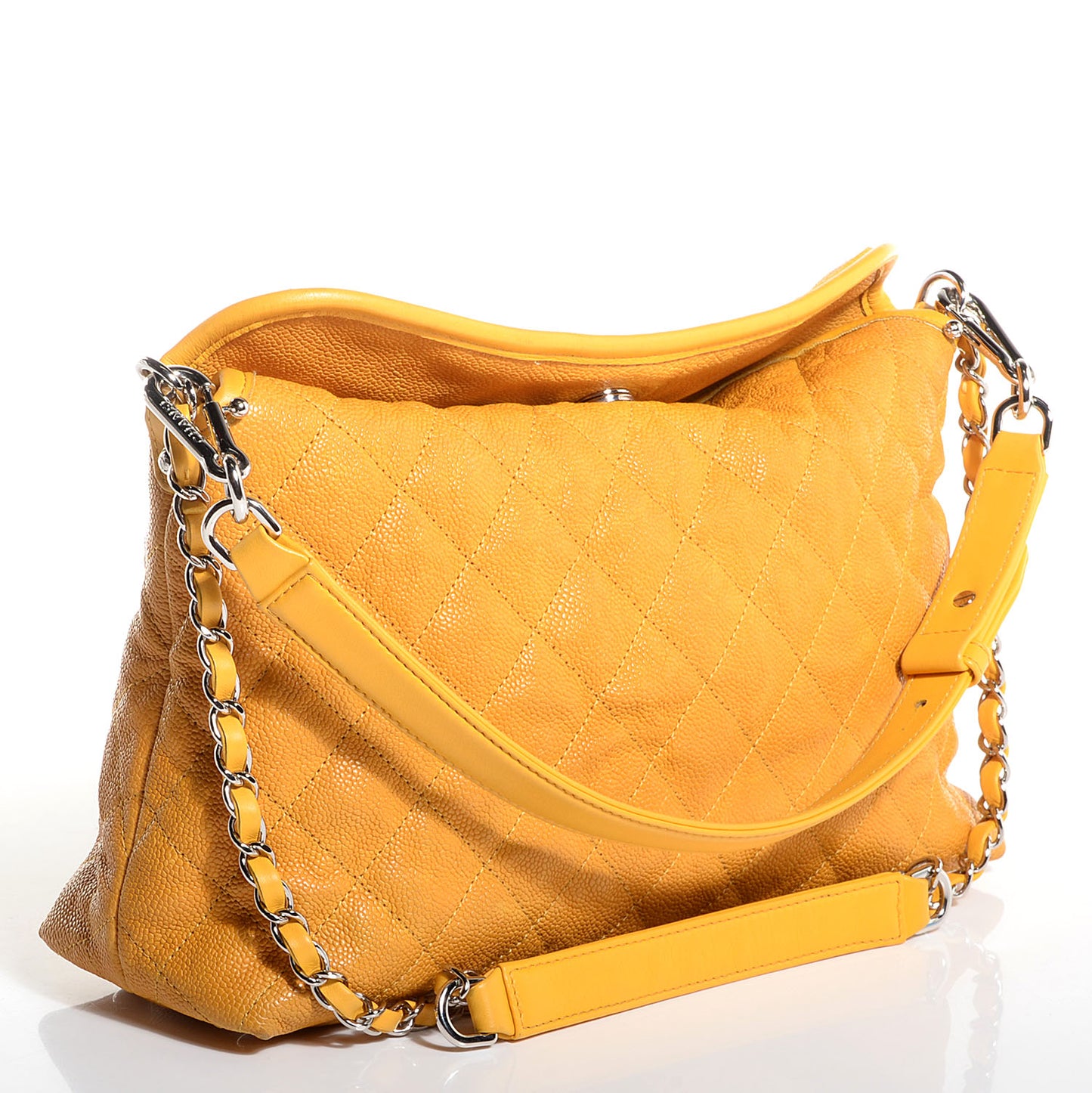 Caviar French Riviera Hobo Dark Orange