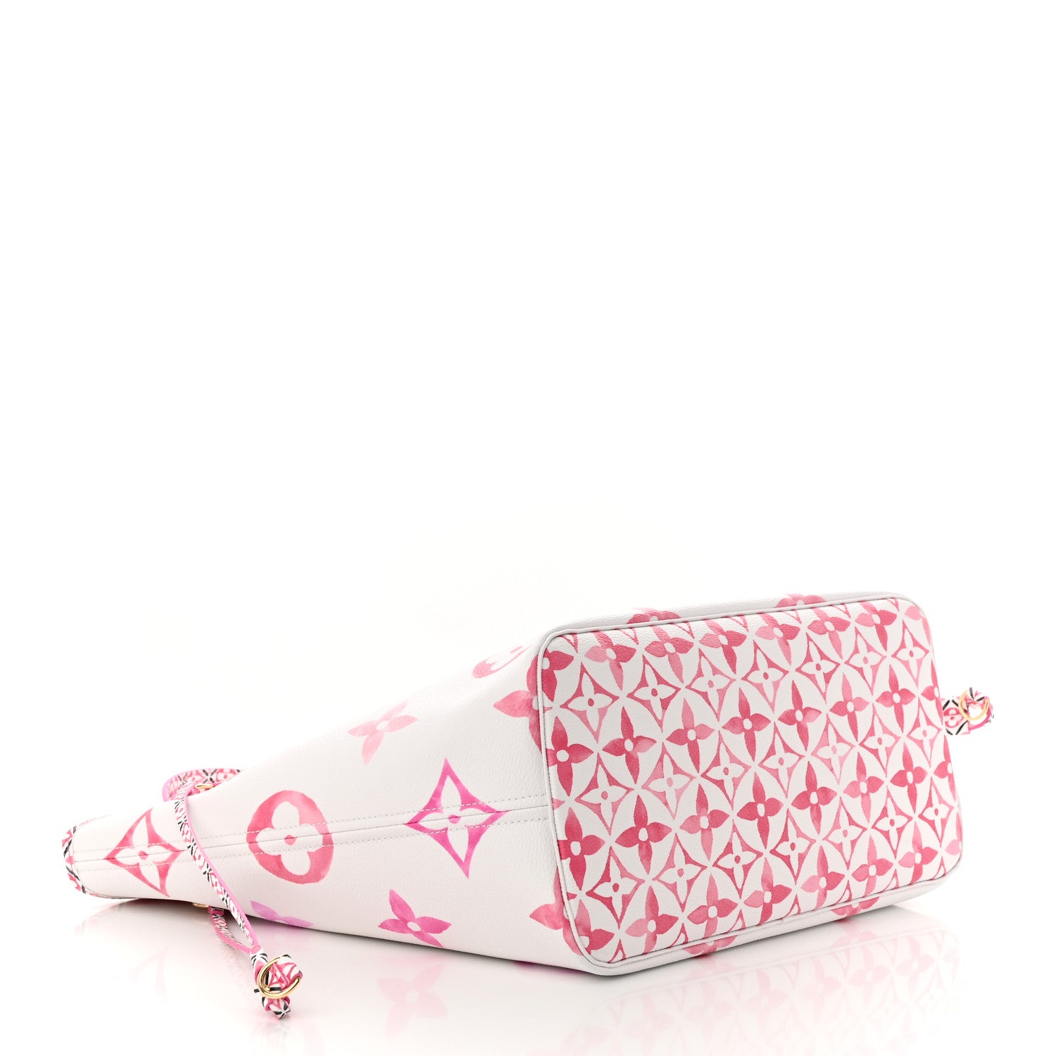 Louis Vuitton Monogram Giant By The Pool 2.0 Neverfull MM Rose 4 of 9