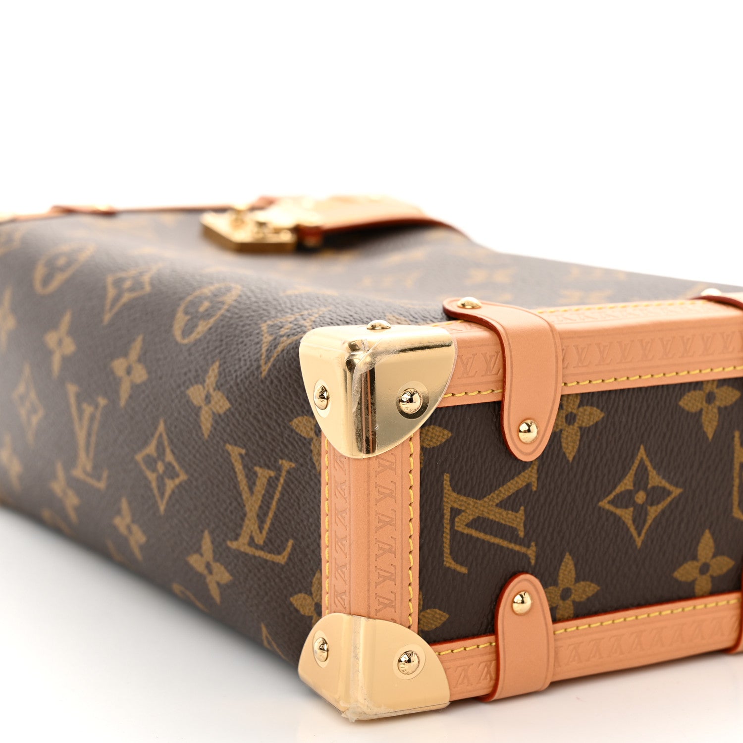 Louis Vuitton LOUIS VUITTON Monogram Side Trunk 9 of 9