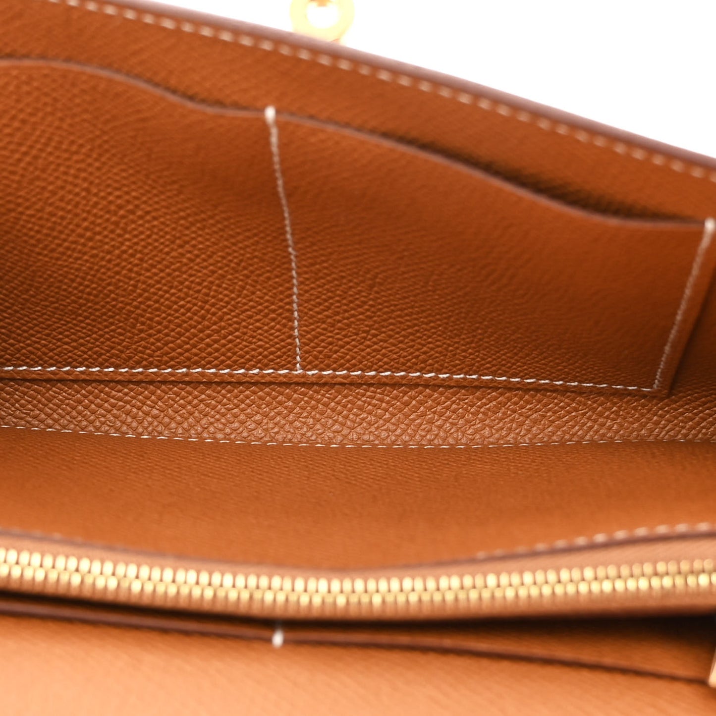 Epsom Kelly Wallet To Go Gold