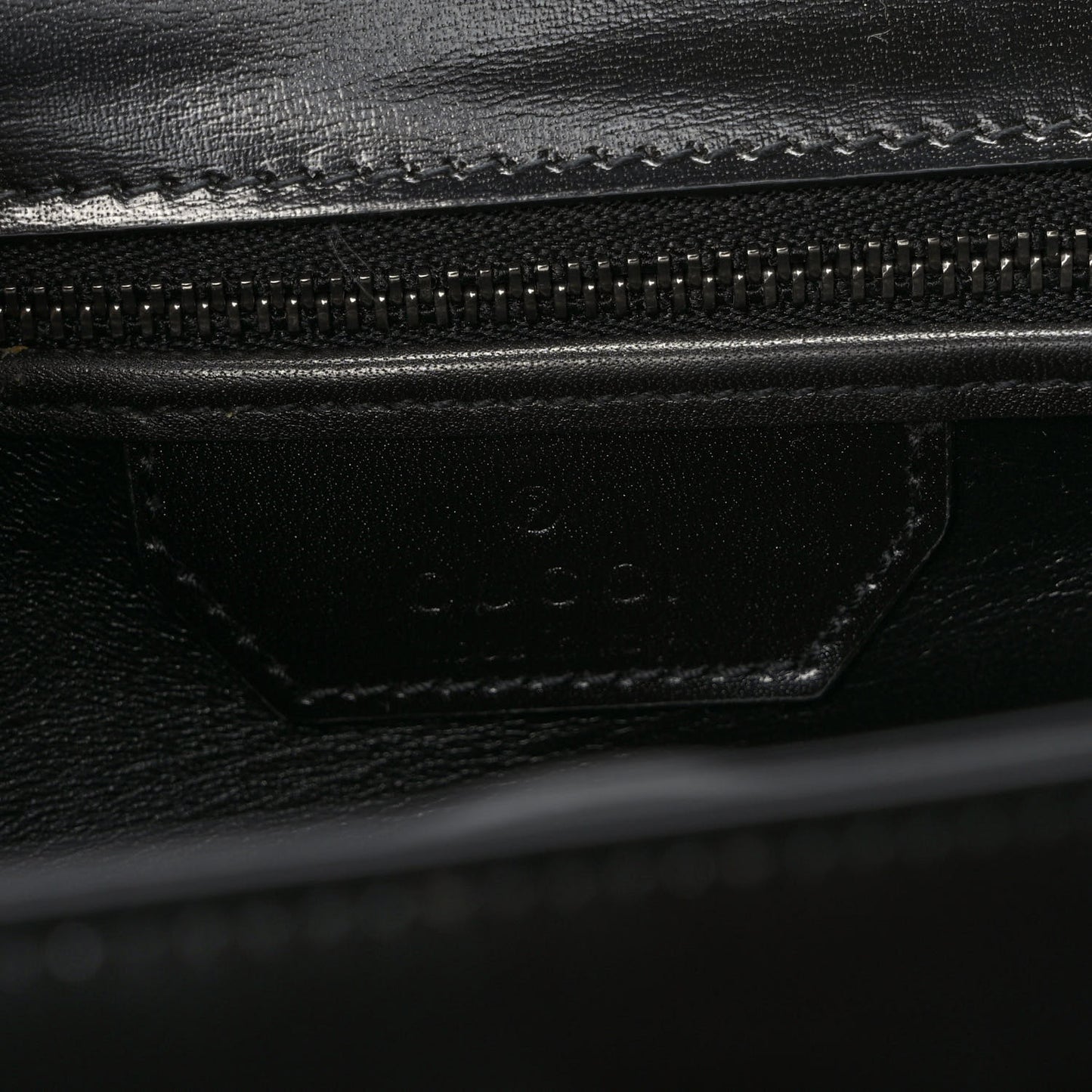 Boarded Dyana Lux Calfskin Web Monochrome Small Bamboo 1947 Top Handle Bag Black