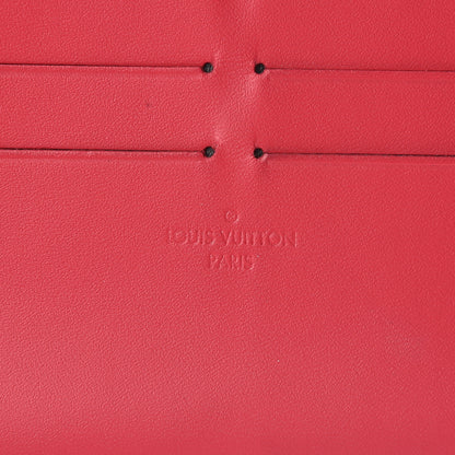 Louis Vuitton Calfskin Felicie Card Holder Insert Hot Pink 6 of 10