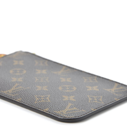 Louis Vuitton Monogram Neverfull PM Pochette Fuchsia 6 of 8