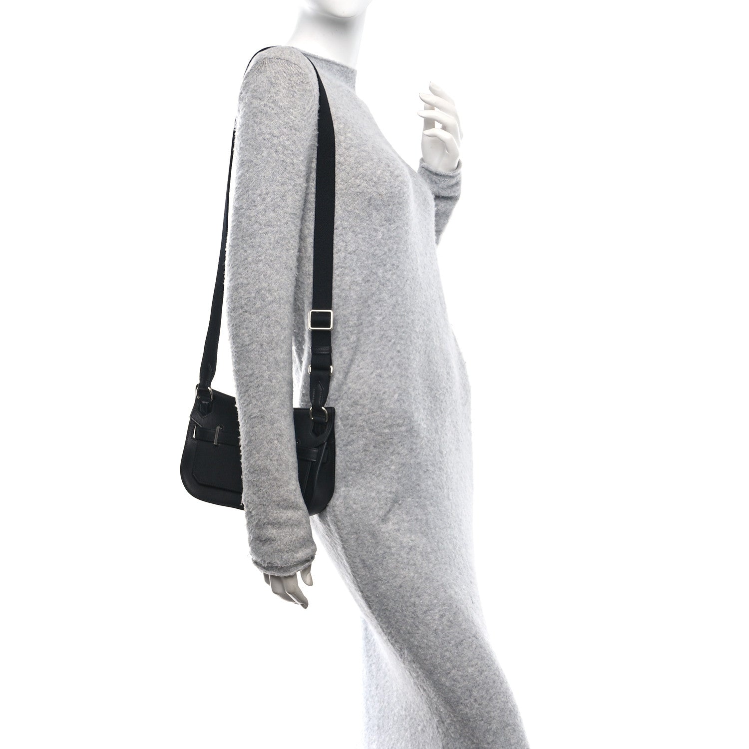 Hermes Evergrain Mini Jypsiere Black 2 of 11