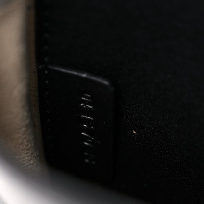 Chloe Calfskin Braided Small Hudson Shoulder Bag Black 8 of 22