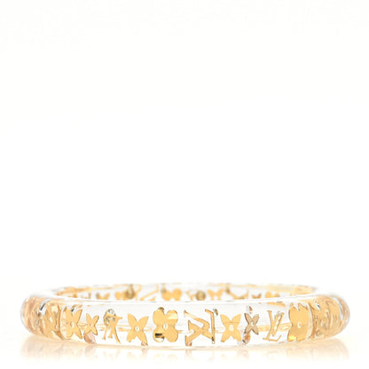 Louis Vuitton Resin Swarovski Small Inclusion Bracelet PM Transparent 1 of 3