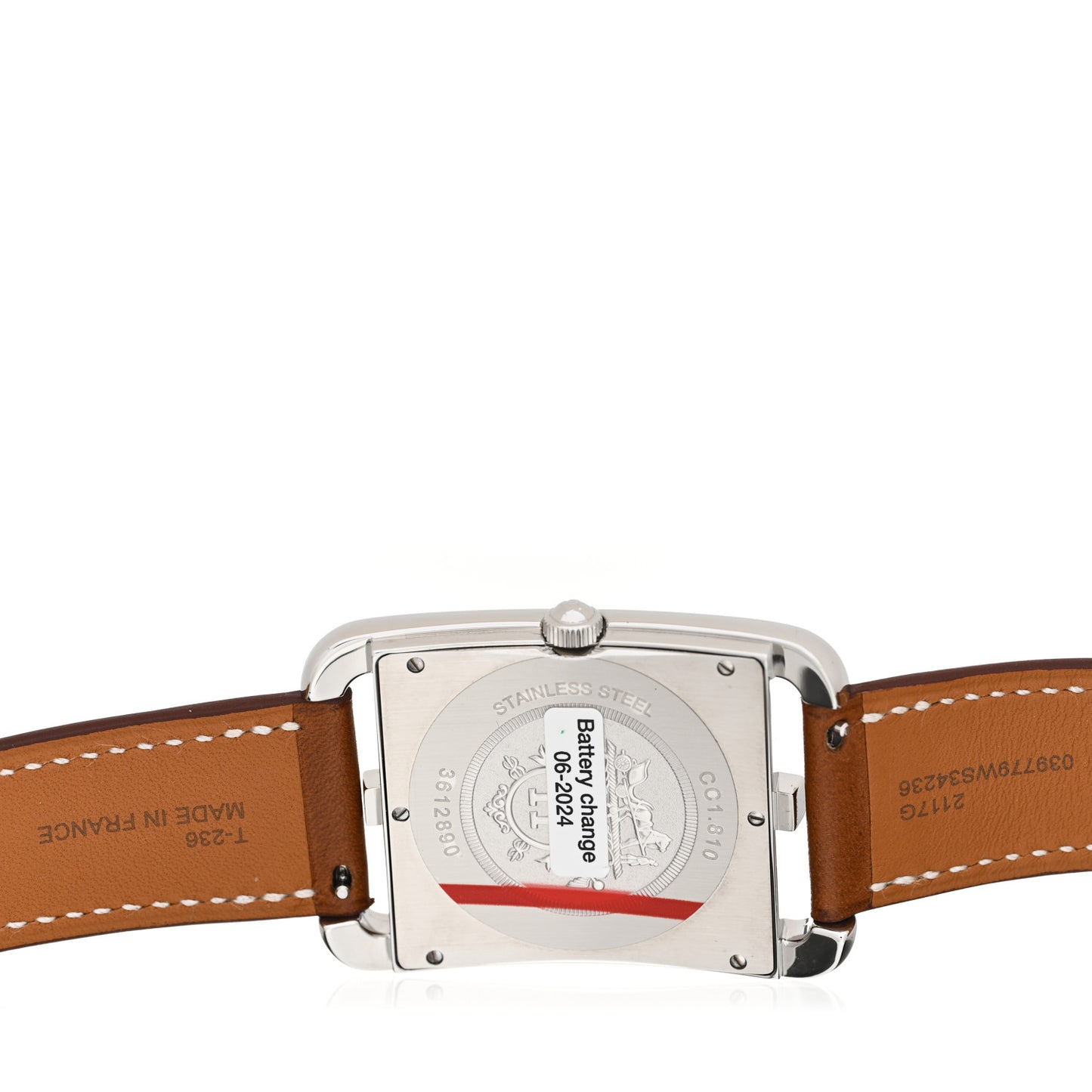 Stainless Steel Barenia 29mm Cape Cod Quartz Watch Fauve