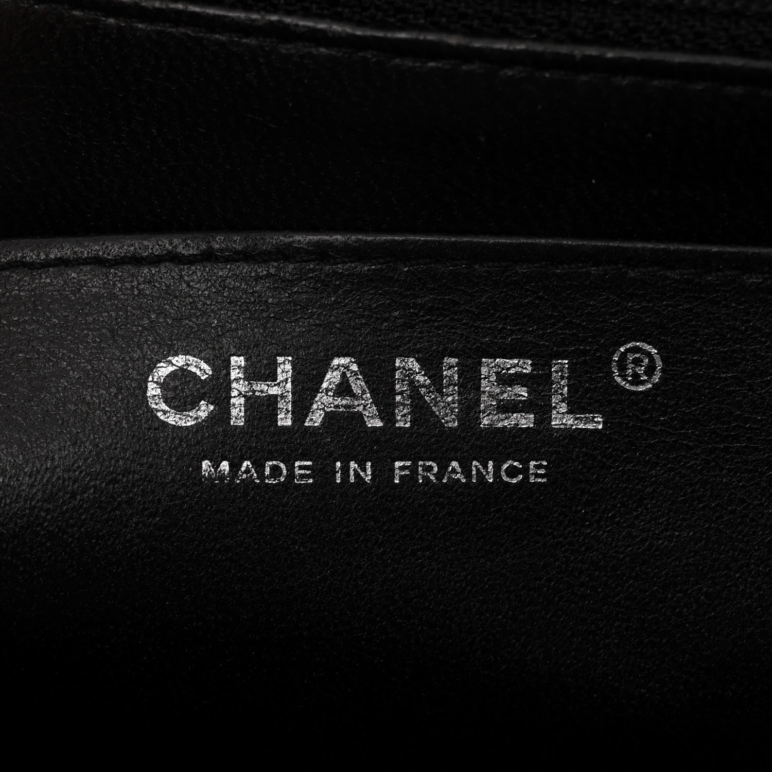 Chanel Caviar Quilted Jumbo Single Flap Black 5 of 10