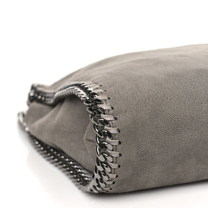 Stella McCartney Shaggy Deer Falabella Fold Over Tote Grey 8 of 10