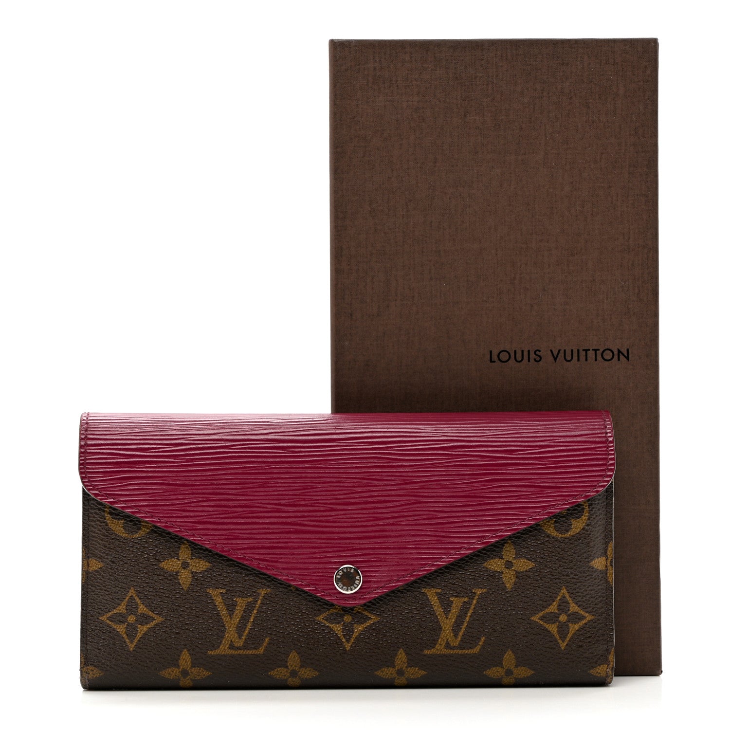 Louis Vuitton Monogram Epi Marie-Lou Long Wallet Fuchsia 9 of 9
