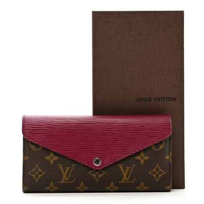 Louis Vuitton Monogram Epi Marie-Lou Long Wallet Fuchsia 9 of 9