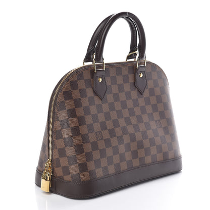 Louis Vuitton Damier Ebene Alma PM 3 of 9