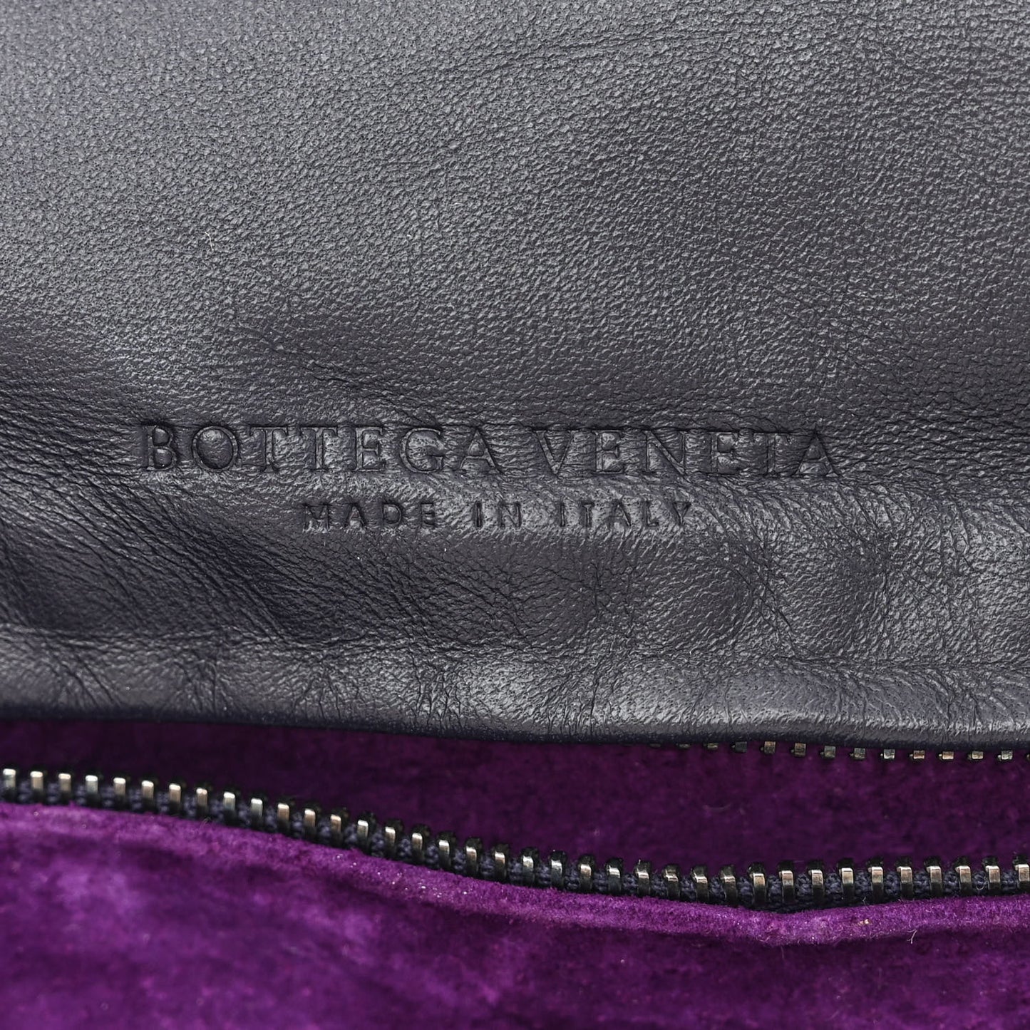 Nappa Intrecciato Messenger Ink