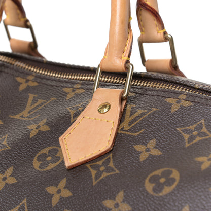 Louis Vuitton Monogram Speedy 40 11 of 14